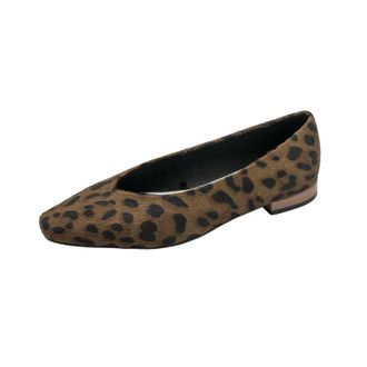 Gioseppo Schoenen, Dames, Bruin, 39 EU, Leer, 80165 Ballerinas
