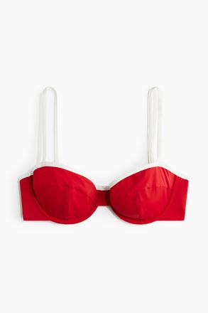 H&M Bikinitop mit B&uuml;gel - Red