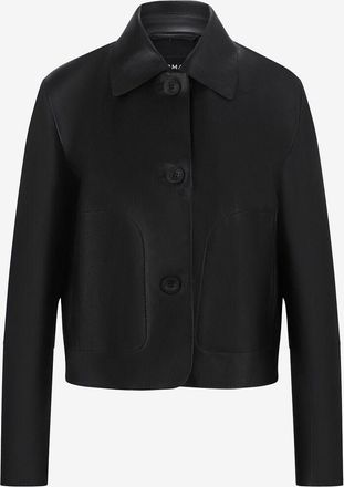 Arma Jacke aus Lammleder Emy Lamb Butter