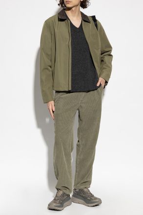 American Vintage Corduroy Trousers, Mens, Green