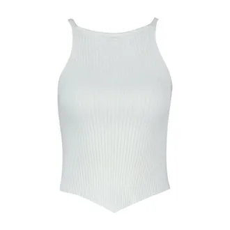 Courr&egrave;ges Tank Top - White