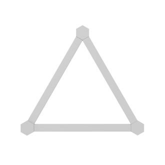 Nanoleaf Lines 60 Degrees Expansion Pack in Multicolor at Nordstrom