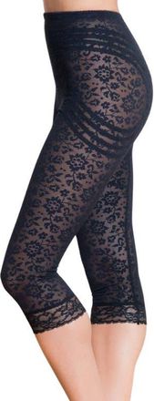 Rago Extra Firm Leg Shaper Leggings in Black at Nordstrom, Size 7X