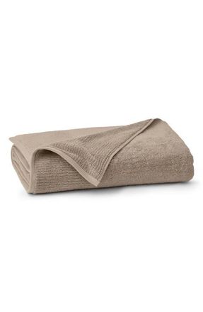 Boll & Branch Turkish Ultra Plush Organic Turkish Cotton Bath Towel in Oak at Nordstrom
