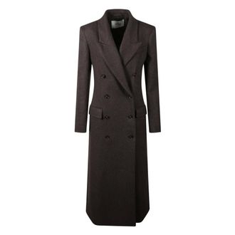 IVY OAK IVY Oak, Dames, Mantels, Grijs, Maat: 3XS Wol