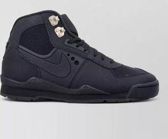 Nike leather high-top sneakers