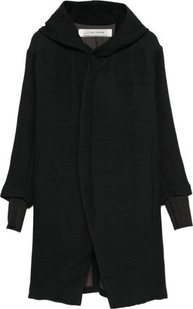 Individual Sentiments Cappotto con cappuccio - Nero