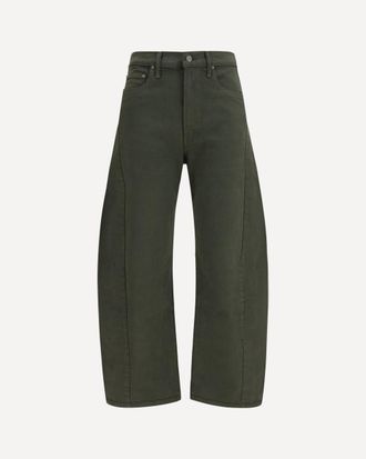 Mother The Half Pipe Flood Jeans Female 24