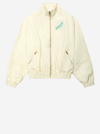 Willy Chavarria Jacke aus Viskosemischung mit Stickerei vorne