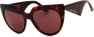 Etro 0003/S 086/U1 Womens Sunglasses Tortoiseshell Size 55