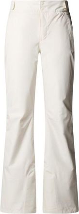 The North Face Descendit Pant Skihose f&uuml;r Damen | wei&szlig;/grau