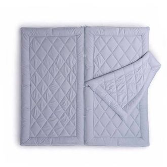 Sleeptime lazy partner dekbed zonder overtrek (grijs)