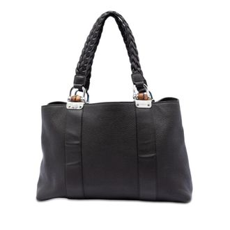 Gucci Pre-owned Gucci Medium Calfskin Bamboo Libeccio Tote Ladies 4WU9PSREUFKLBDSZ