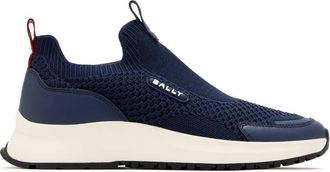 Bally Dewan-T Knit-Effect Outline Sneakers, Brand Size 8 ( US Size 9 )
