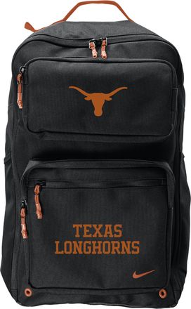 Nike Texas Utility Speed 2.0 Nike Mens College Backpack in Black | II7441-010