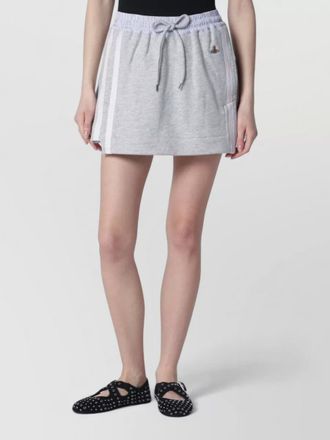 Vivienne Westwood pleated mini skirt