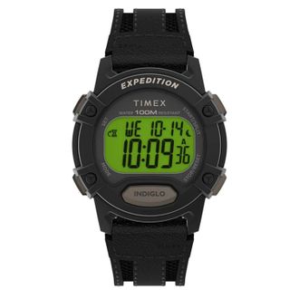 Timex Mens Expedition Green Dial Watch