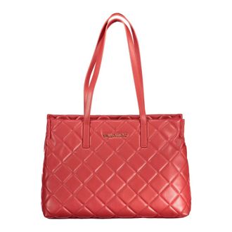 Mario Valentino Tote Bags, female, Red, Size: ONE SIZE Bags and Accessories