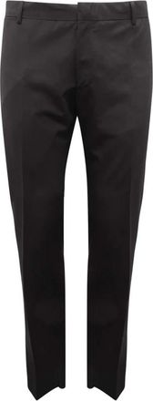 Tonello Heren, Broeken, Zwart, Maat: XL Wol