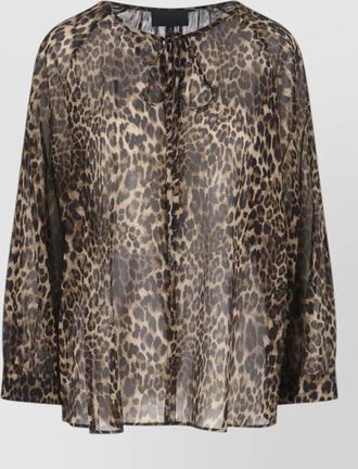 Nili Lotan silk blouse