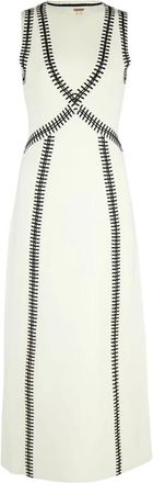 Johanna Ortiz Mujer, Vestidos, Beige, Talla: M