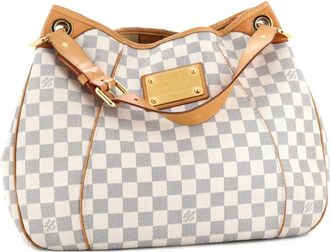 Louis Vuitton Galliera Handbag Damier PM tas - Wit