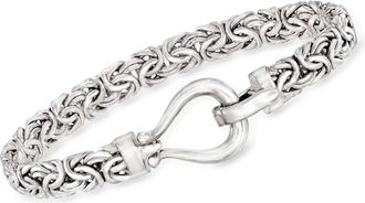 Ross-Simons Sterling Silver Byzantine Bracelet