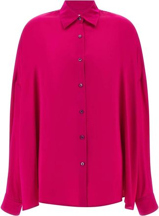 Dries Van Noten saronga bis skirt