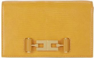 Elisabetta Franchi Bags - Dames - Schoudertassen - Geel - ONE Size - Tassen