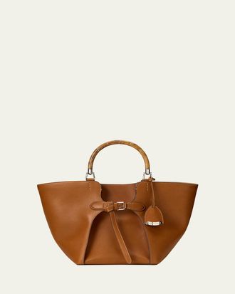 Ralph Lauren Collection The Ralph Calfskin Tote Bag