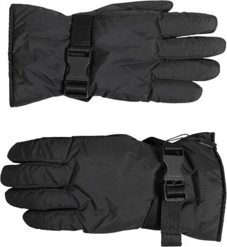 Dolce & Gabbana Korte handschoenen - unisex - Handschoenen - Zwart - ONE Size - Polyester - Accessoires