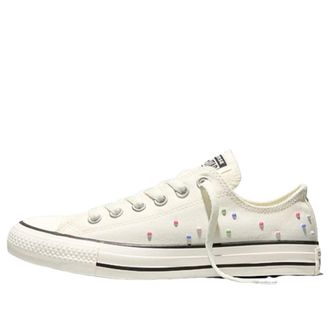 Converse Chuck Taylor All Star Mini Studs Egret Fresh Cut Green Pink A17872F