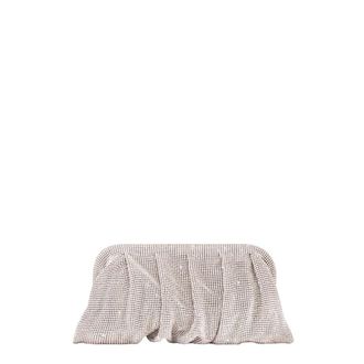 Benedetta Bruzziches Bags.. Silver - female - Benedetta Bruzziches - Clutches - Gray - ONE SIZE - Bags