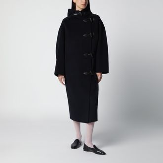 R&oacute;he Cappotto blu navy con chiusure a duffle