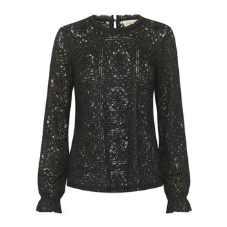 Cream Donna, Camicette, Nero, S, new