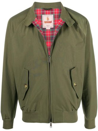 Baracuta G9 Harrington Red Tartan Lining Jacket