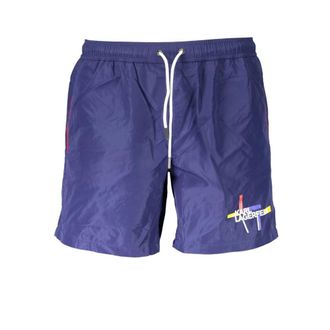 Karl Lagerfeld Uomo, Costumi da bagno, Blu, S, new