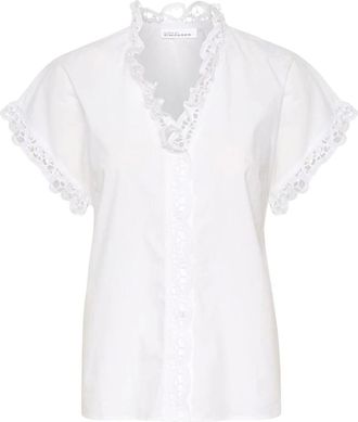 Karen by Simonsen Mujer, Blusas y Camisas, Blanco, Talla: 3XL