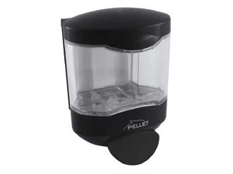 Pellet Pellet - Dispensador De Jab&oacute;n L&iacute;quido Con Llave En Abs Antracita