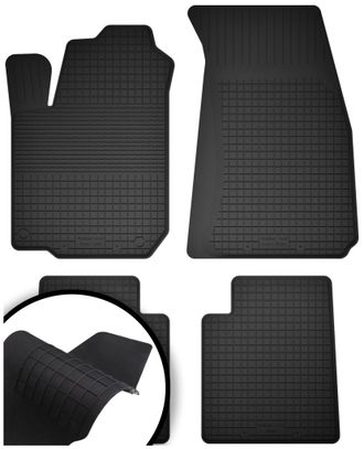 OEM Alfombrillas De Goma Para: Mitsubishi Colt V (cj0) Hatchback (1996-2003)