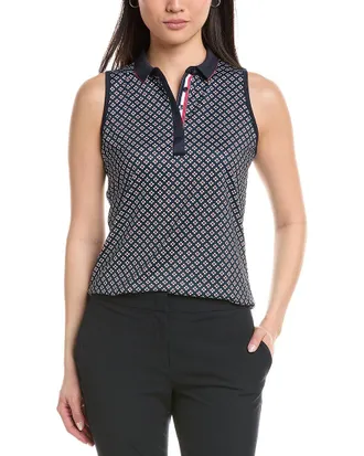 Callaway Mini Geo Floral Top
