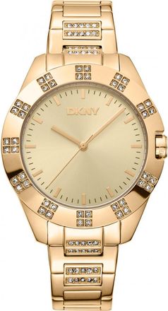 DKNY Womens DK1L019M0035 Ladies Watch - Gold - One Size
