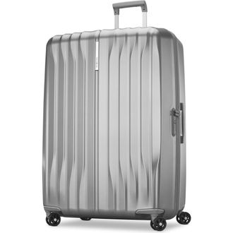 Samsonite Uplift Hardside X-Large Spinner in Silver Shimmer at Nordstrom