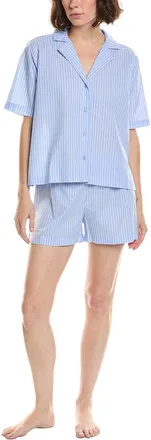 Splendid 2Pc Notch Top & Boxer Set