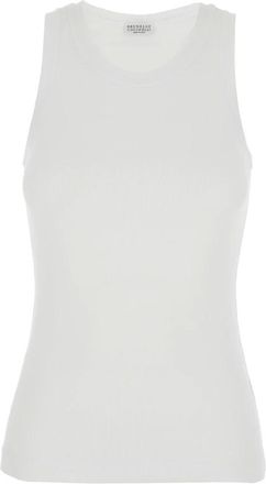 Brunello Cucinelli Mujer, Camisetas, Blanco, Talla: XL