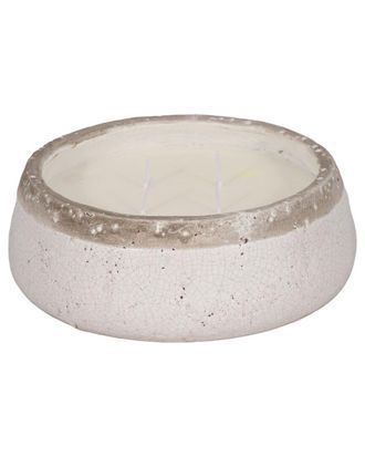 Sagebrook Home 10In 35Oz Wood Sage & Sea Salt Bowl Candle