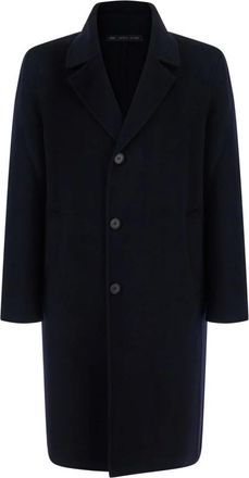 low brand Abrigo con solapas cl&aacute;sicas - Coats - Hombre - Azul - XL