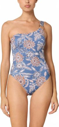 Cleobella Maya One Piece Swimsuit In Magnolia