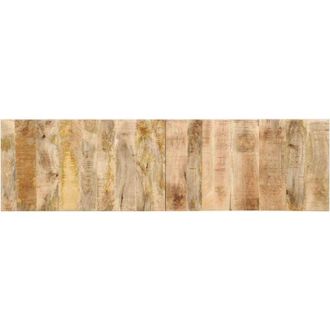 vidaXL Cabecero De Cama 180 Cm Madera Maciza De Mango Rugoso Vidaxl