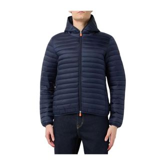 Save The Duck Duncan Down Jacket - male - Save The Duck - Winter Jackets - Blue - M - Jackets